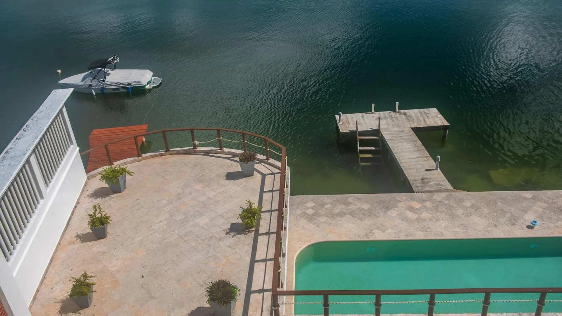 Willa Casa Bacalar Meksyk